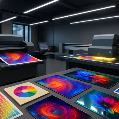 Baskı Hizmetlerinde Sıkça Sorulan Sorular: Dijital ve UV Baskı Rehberi