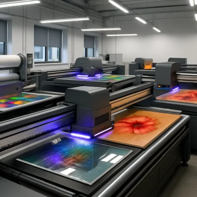 Baskı Makinelerimiz - Görsel 1