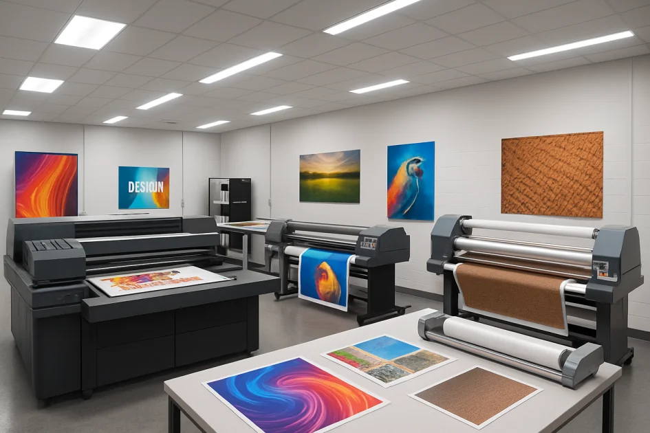 Baskı Makinelerimiz