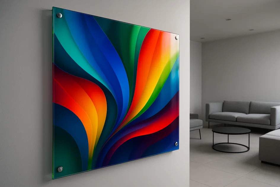 Cam Baskı ve Cam Tablo üretimi