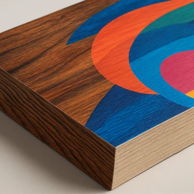 MDF Üzeri Baskı | UV Baskı ile Ahşap Görünümlü Dekoratif Çözümler