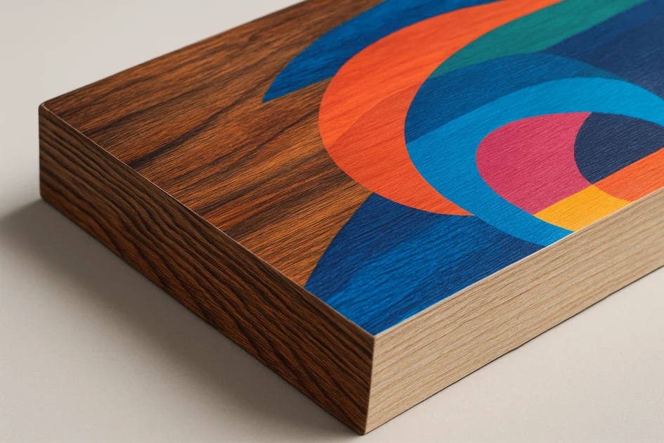 MDF Üzeri Baskı | UV Baskı ile Ahşap Görünümlü Dekoratif Çözümler