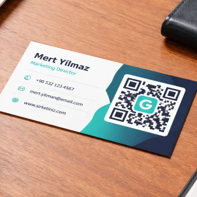 QR kod oluşturma ve qr kod kullanımı - Görsel 2