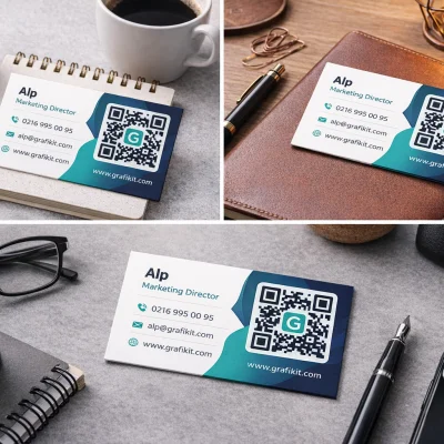 QR kod oluşturma ve qr kod kullanımı - Görsel 1