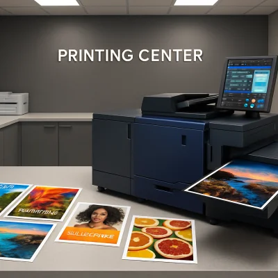 Renkli Fotokopi ve Renkli Çıktı - Fotoğraf Baskısı Hizmeti