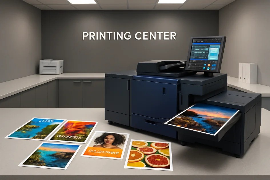 Renkli Fotokopi ve Renkli Çıktı - Fotoğraf Baskısı Hizmeti