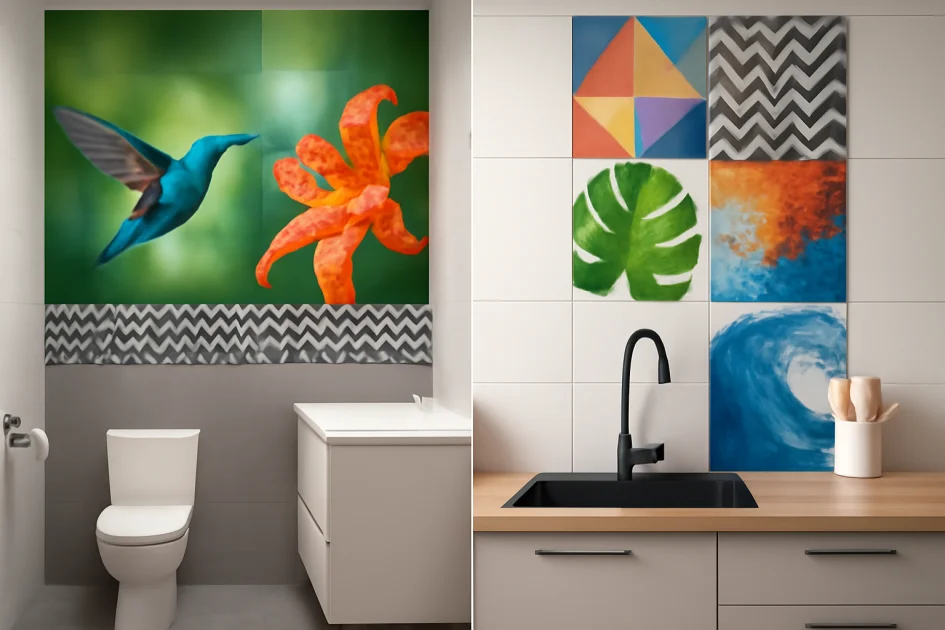 Seramik Üzerine UV Baskı: Duvar Karosu ve Fayans Baskı Çözümleri