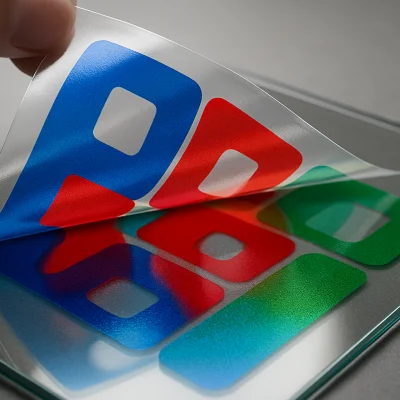 Soğuk Etiket UV Baskı