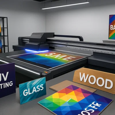 Yamanevler UV Baskı