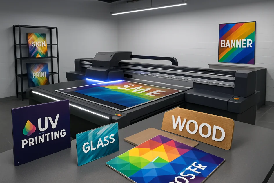 Yamanevler UV Baskı