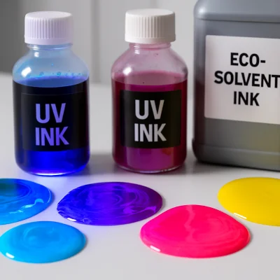 Baskıda Kullanılan Boyalar ve Çeşitleri: UV Baskı Boyalarından Ekosolvent Boyalara Profesyonel Rehber - Görsel 1