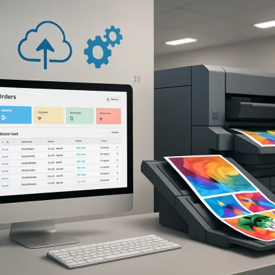 Baskı Hizmetlerinde E-ticaret Entegrasyonu: Dijital Dönüşümün Anahtarı