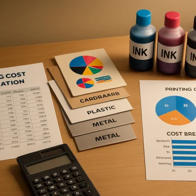 Baskı Hizmetlerinde Maliyet Hesaplama ve Fiyatlandırma Rehberi: Doğru Bütçe Planlama İçin Detaylı Kılavuz