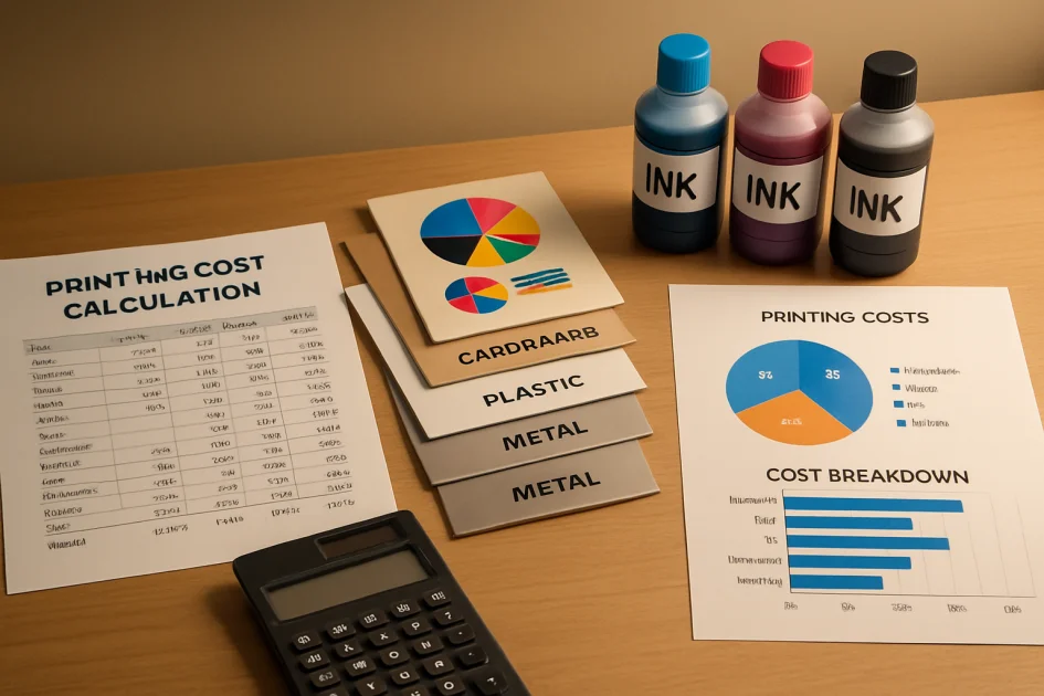 Baskı Hizmetlerinde Maliyet Hesaplama ve Fiyatlandırma Rehberi: Doğru Bütçe Planlama İçin Detaylı Kılavuz