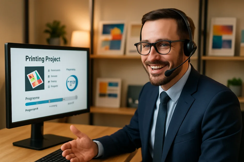 Baskı Hizmetlerinde Müşteri İletişimi ve Destek: Kaliteli Hizmetin Anahtarı