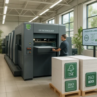 Baskı Hizmetlerinde Yeşil Sertifikalar ve Standartlar: Sürdürülebilir Baskı Çözümleri