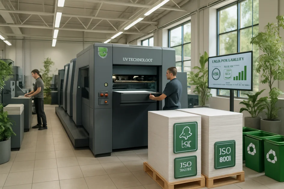 Baskı Hizmetlerinde Yeşil Sertifikalar ve Standartlar: Sürdürülebilir Baskı Çözümleri