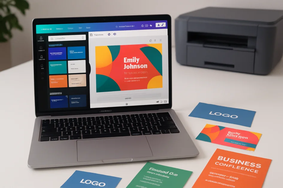 Canva tasarımından baskı almak