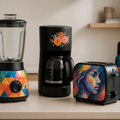 UV Baskı ile Küçük Ev Aletleri Özelleştirme: Evinizi Kişiselleştirmenin Modern Yolu