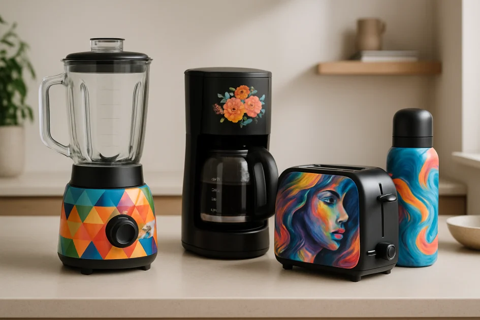 UV Baskı ile Küçük Ev Aletleri Özelleştirme: Evinizi Kişiselleştirmenin Modern Yolu