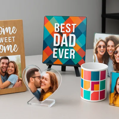 UV Baskı ile Kişiselleştirilmiş Hediyelik Eşyalar: Modern Hediye Çözümleri - Görsel 1