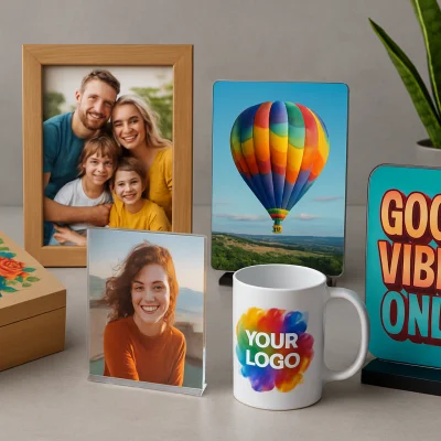 UV Baskı ile Kişiselleştirilmiş Hediyelik Eşyalar: Modern Hediye Çözümleri