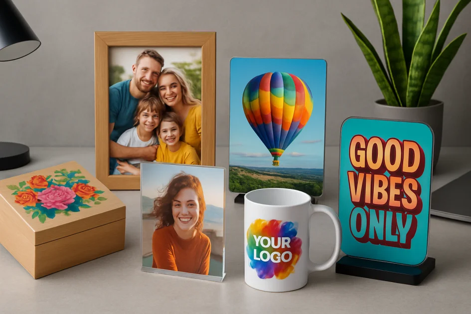 UV Baskı ile Kişiselleştirilmiş Hediyelik Eşyalar: Modern Hediye Çözümleri