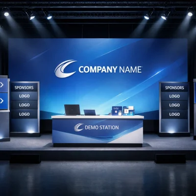 Event Branding Nedir? Kurumsal Etkinliklerde Marka Görünürlüğü - Görsel 1