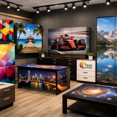 UV Baskı ile Mobilya Üzerine Kişiselleştirme: Modern Dekorasyon ve Tasarımın Geleceği