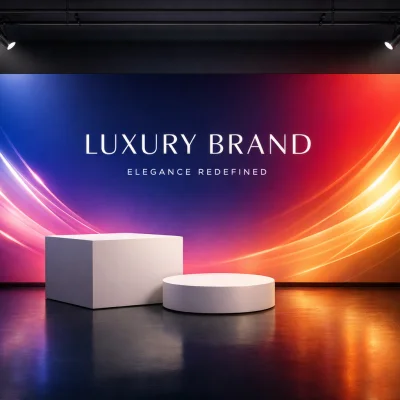 Lightbox Backdrop Nedir? Premium Event Display Rehberi
