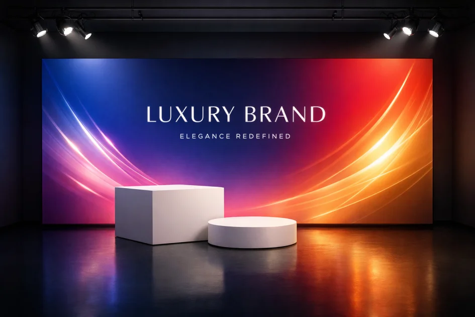 Lightbox Backdrop Nedir? Premium Event Display Rehberi