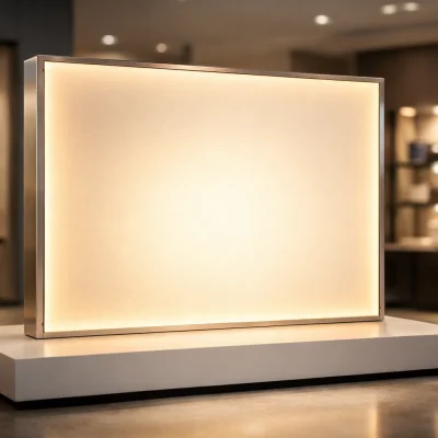 Lightbox, Ledbox ve Işıklı Tekstil Pano Çözümleri