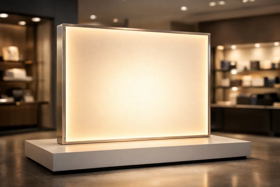 Lightbox, Ledbox ve Işıklı Tekstil Pano Çözümleri