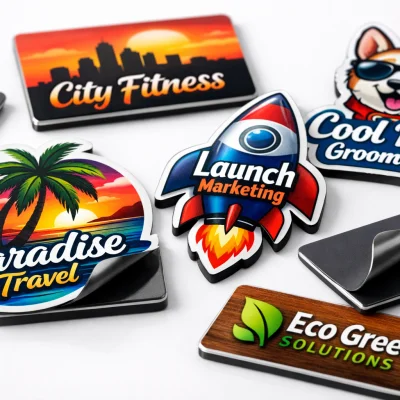 Magnet Üzerine UV Baskı ve Promosyon Kullanımları