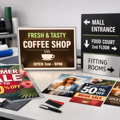 Yerel İşletmeler İçin Mağaza İçi ve Fiziksel Reklam Çözümleri