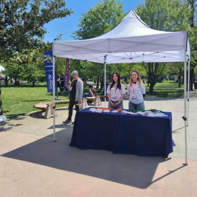 Baskılı Gazebo ve Stand Çadırı Kiralama