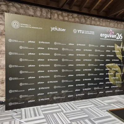 Branda Vinil Backdrop