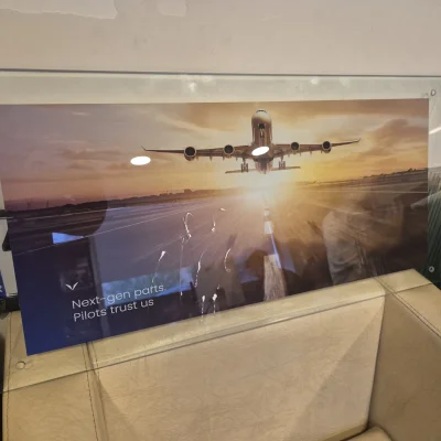 Cam Üzeri UV Baskı