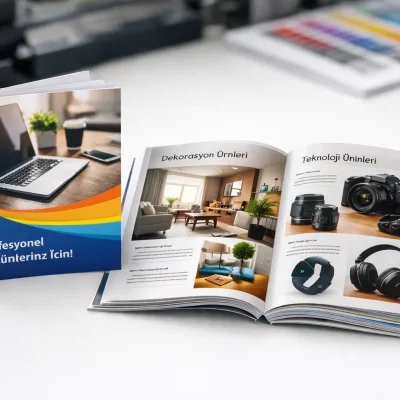 Katalog ve Broşür Baskı