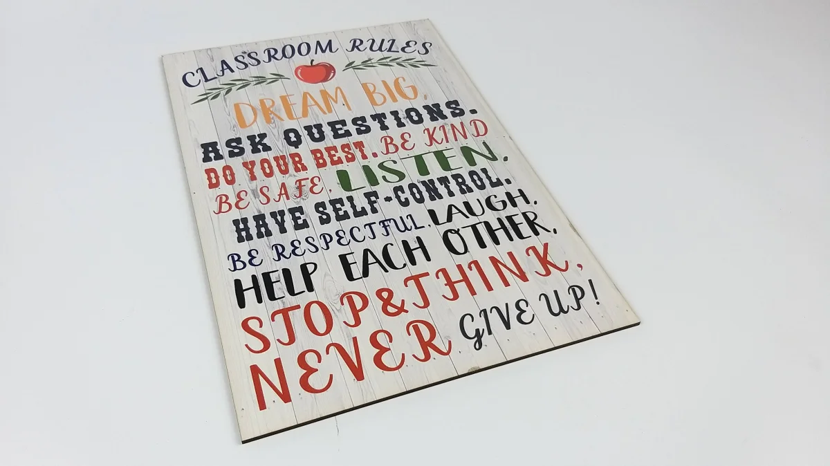 MDF Üzeri Baskı - Görsel 6