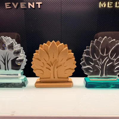 Ödül Plaket Baskı