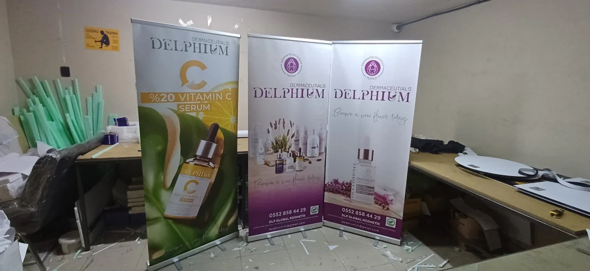 Roll UP Baskı - Görsel 2