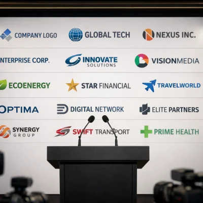 Sponsor Panosu ve Logo Wall