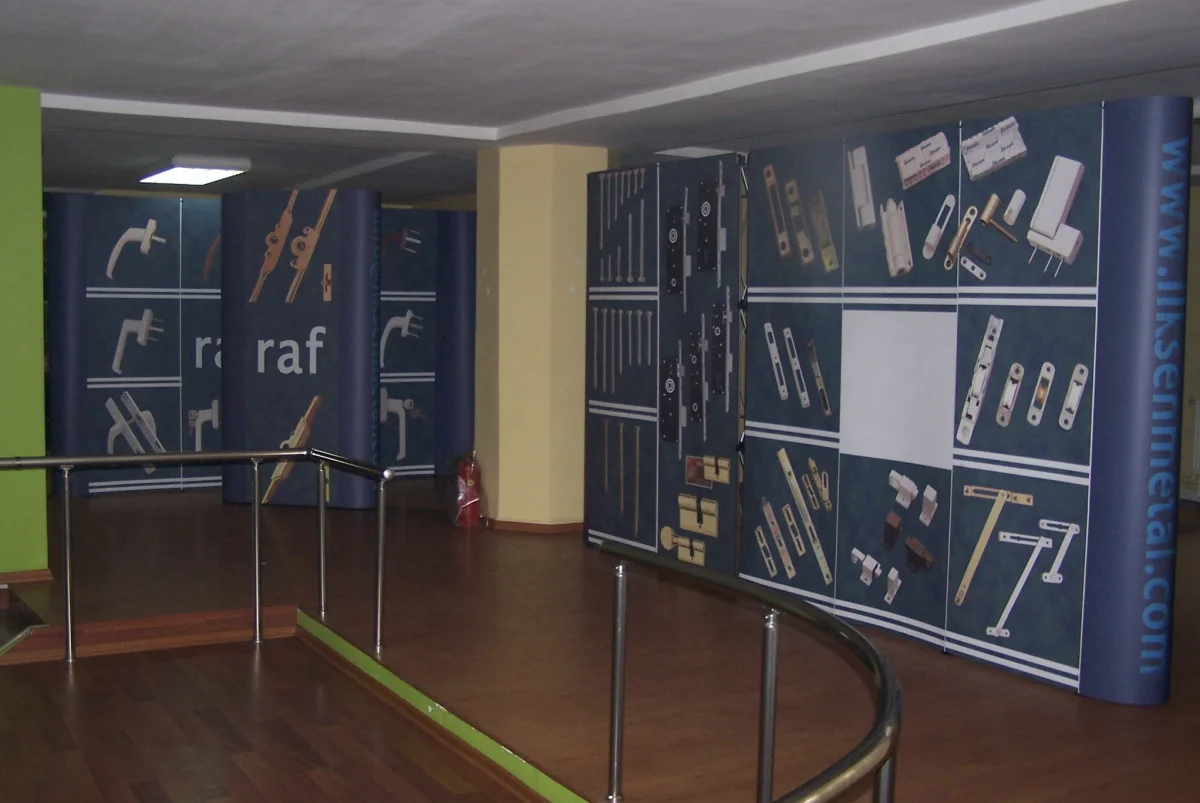 Örümcek Stand Kiralama ve Portatif Fuar Stand Sistemleri