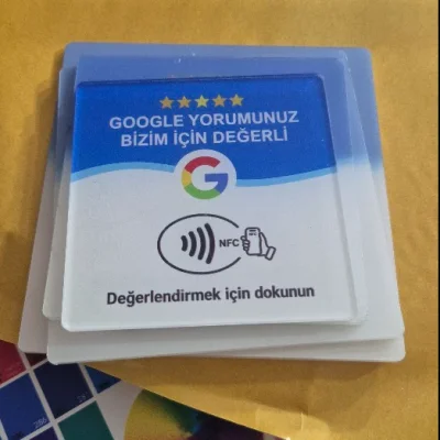 10x10 cm Pleksi UV Baskı