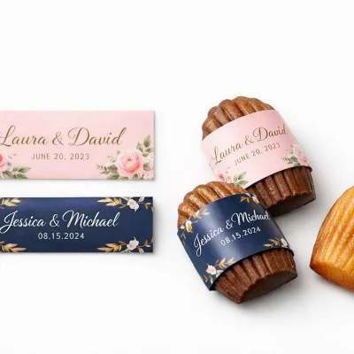 Çikolata Sargı Etiketi