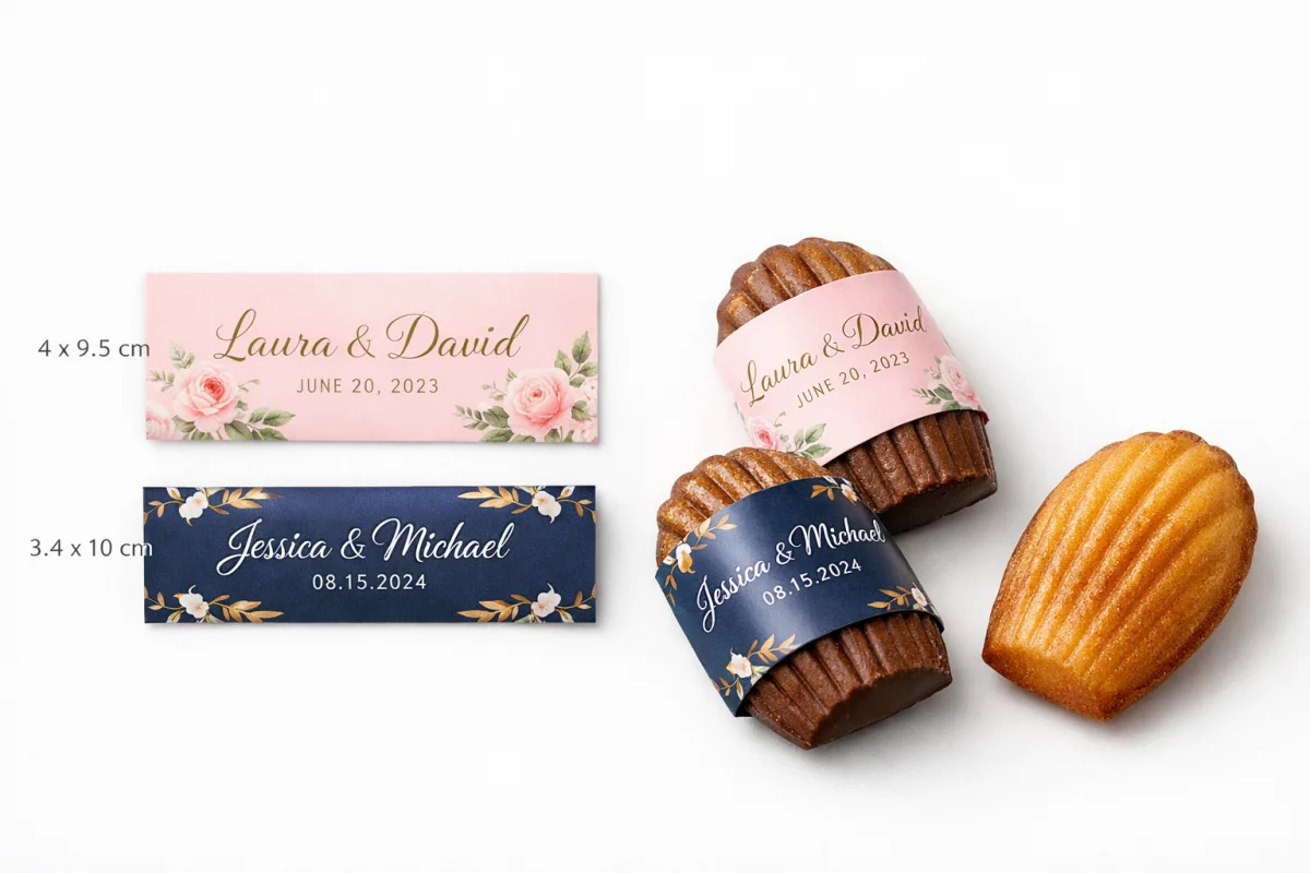 Çikolata Sargı Etiketi