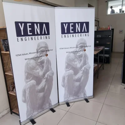 Ekonomik Roll UP Banner (85x200 cm)