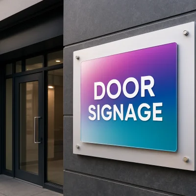 Kapı Önü Tabelası