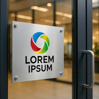 Kapı Önü Tabelası